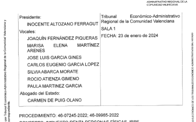 Resolución del TEAR de Valencia: los agentes de seguros pueden deducir su vehículo profesional en el IRPF