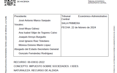 Operaciones vinculadas: firmeza del ajuste realizado a una de las partes e imposibilidad de reabrir el asunto